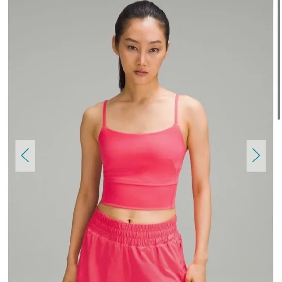 Lululemon Wunder Train Strappy Tank Top Lip Gloss - Picture 1 of 8